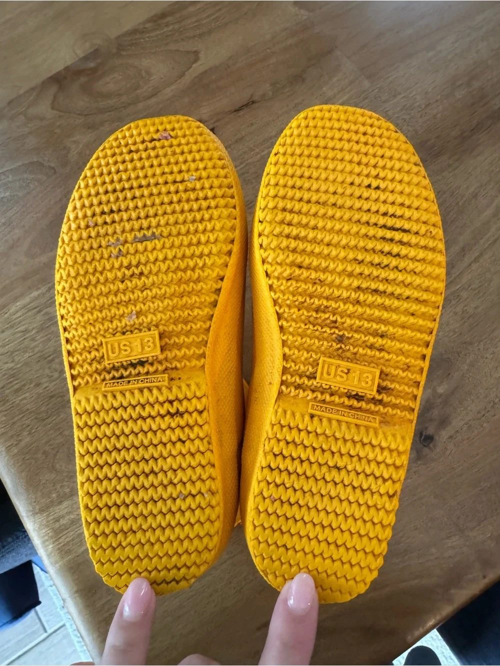 Hunter Bright Yellow Rain Boots